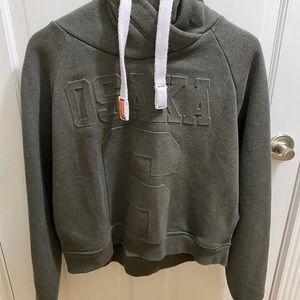 Superdry Sport Crop Hoodie (NEW)